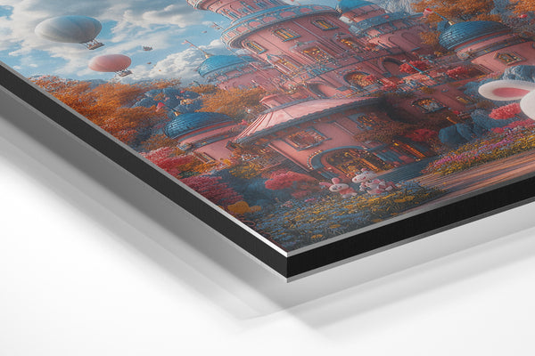 Bunny Castle Fantasy