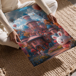 Bunny Castle Fantasy