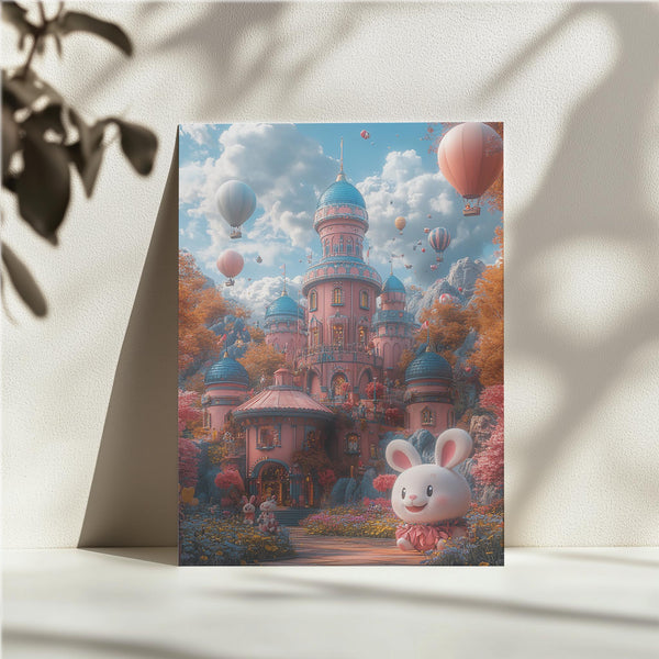 Bunny Castle Fantasy