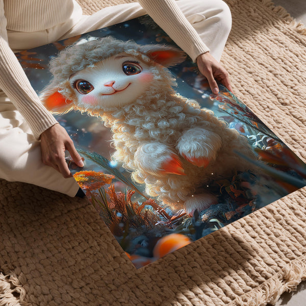 Fluffy Lamb Fantasy