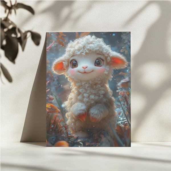 Fluffy Lamb Fantasy