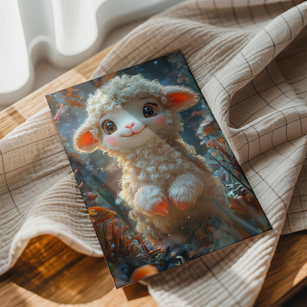 Fluffy Lamb Fantasy