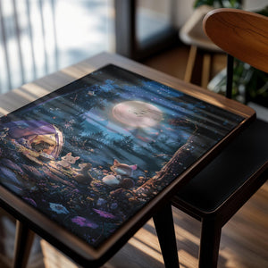 Woodland Camping Night