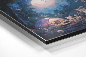 Woodland Camping Night