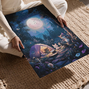 Woodland Camping Night