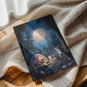 Woodland Camping Night