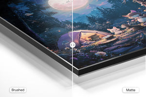 Woodland Camping Night