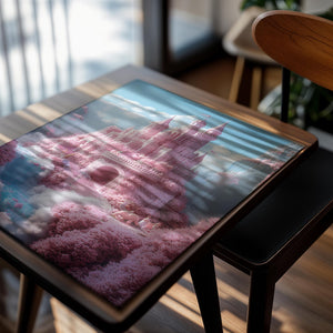 Pink Castle Cloudscape