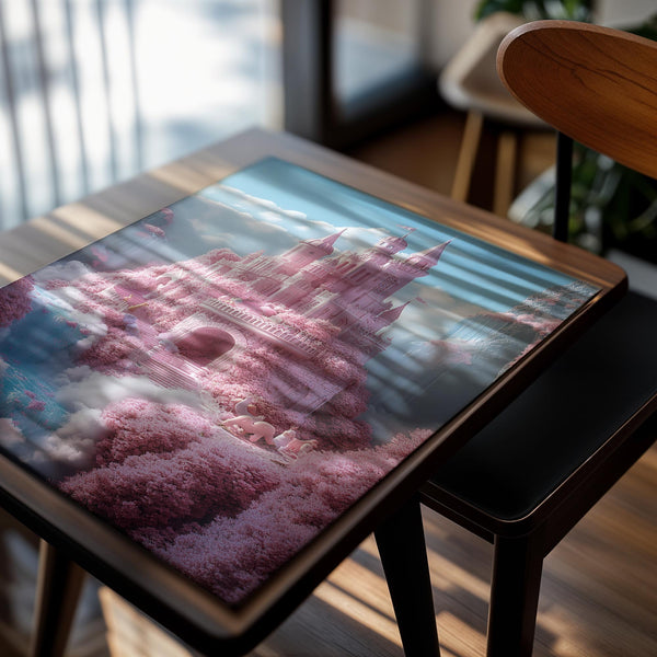 Pink Castle Cloudscape