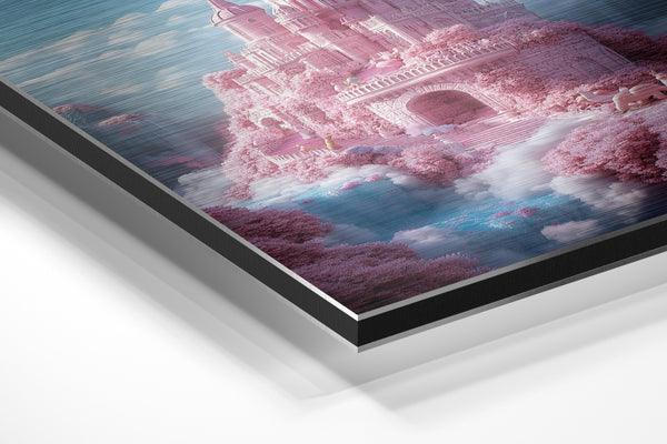 Pink Castle Cloudscape