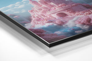 Pink Castle Cloudscape