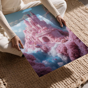 Pink Castle Cloudscape