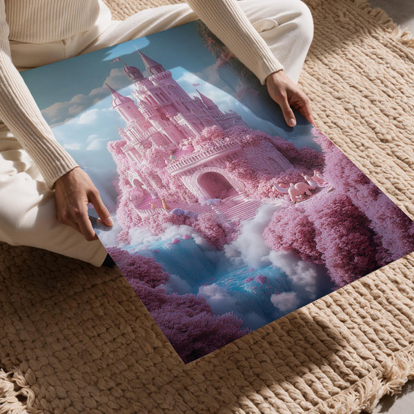 Pink Castle Cloudscape