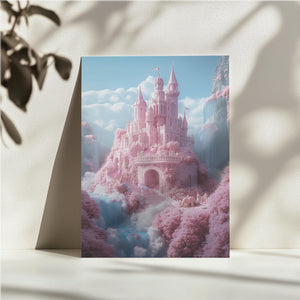 Pink Castle Cloudscape