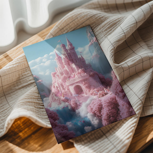 Pink Castle Cloudscape