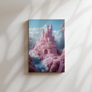 Pink Castle Cloudscape