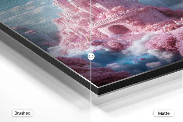 Pink Castle Cloudscape