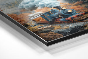 Vintage Train Journey