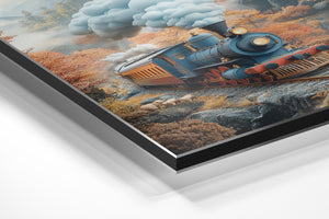 Vintage Train Journey