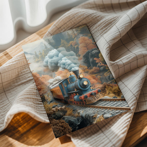 Vintage Train Journey