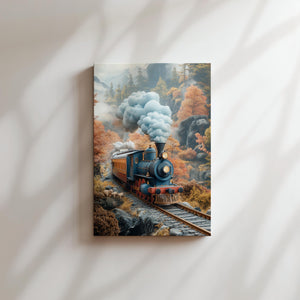 Vintage Train Journey