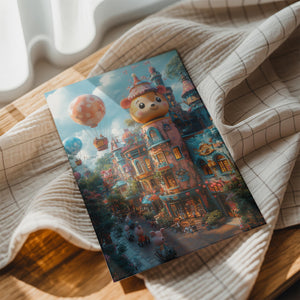 Whimsical Village Fantasy