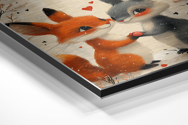 Woodland Love Bunnies