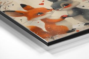 Woodland Love Bunnies