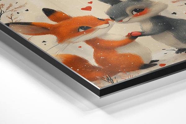 Woodland Love Bunnies