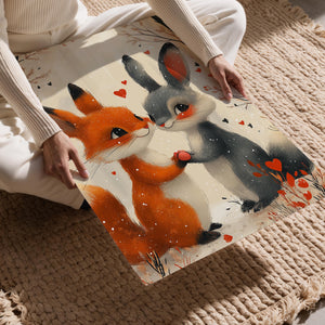 Woodland Love Bunnies