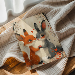 Woodland Love Bunnies