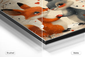 Woodland Love Bunnies