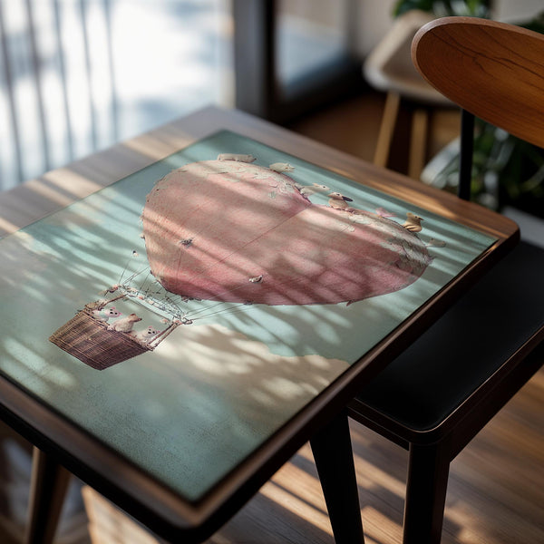 Heart Balloon Adventure