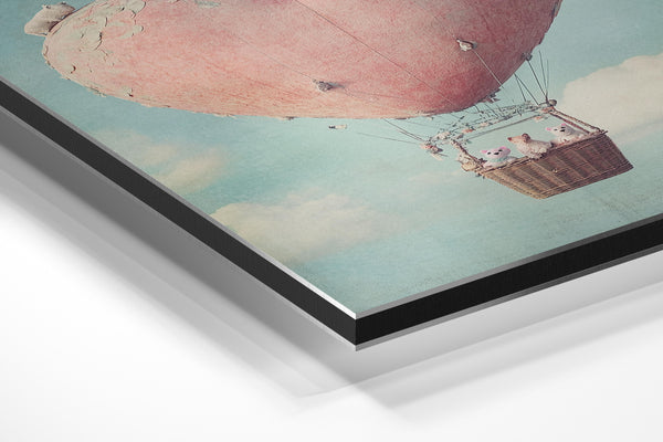 Heart Balloon Adventure