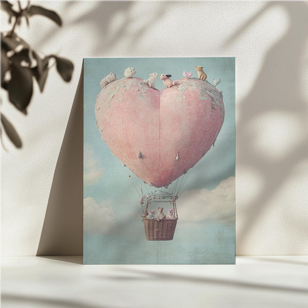 Heart Balloon Adventure