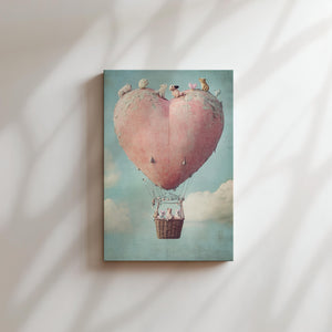 Heart Balloon Adventure