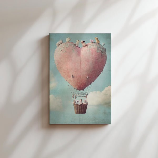 Heart Balloon Adventure