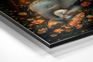 Elephant and Bunny Harmony