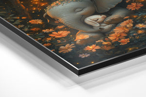 Elephant and Bunny Harmony