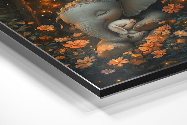 Elephant and Bunny Harmony