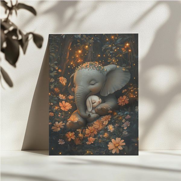 Elephant and Bunny Harmony