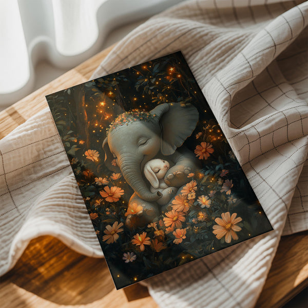 Elephant and Bunny Harmony