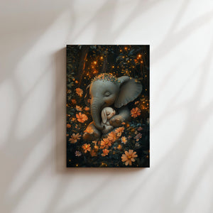 Elephant and Bunny Harmony