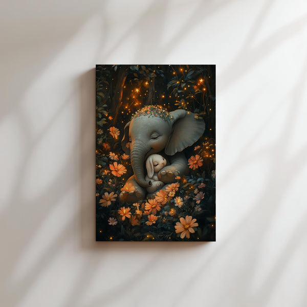 Elephant and Bunny Harmony