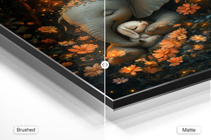 Elephant and Bunny Harmony