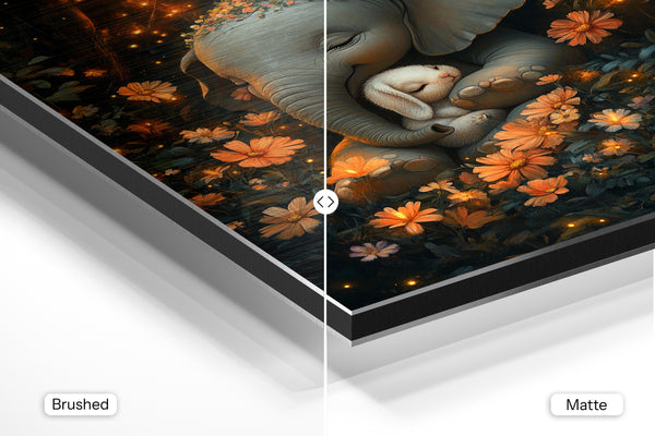 Elephant and Bunny Harmony