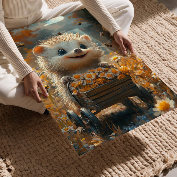 Hedgehog Meadow Delight