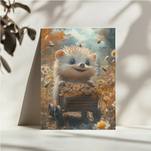 Hedgehog Meadow Delight