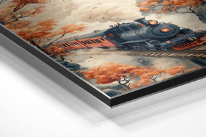 Autumn Train Journey