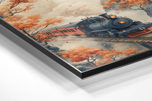 Autumn Train Journey